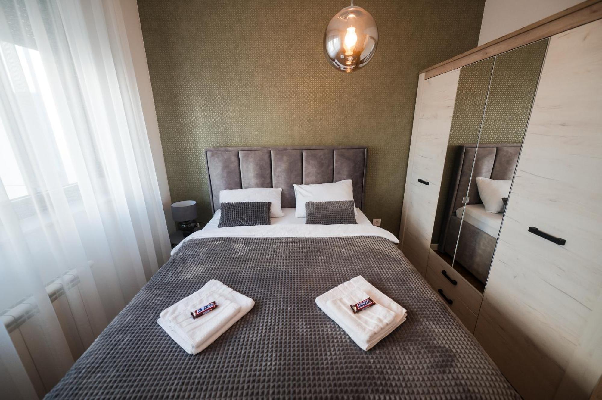 Apartman City Charm Banja Luka Zewnętrze zdjęcie