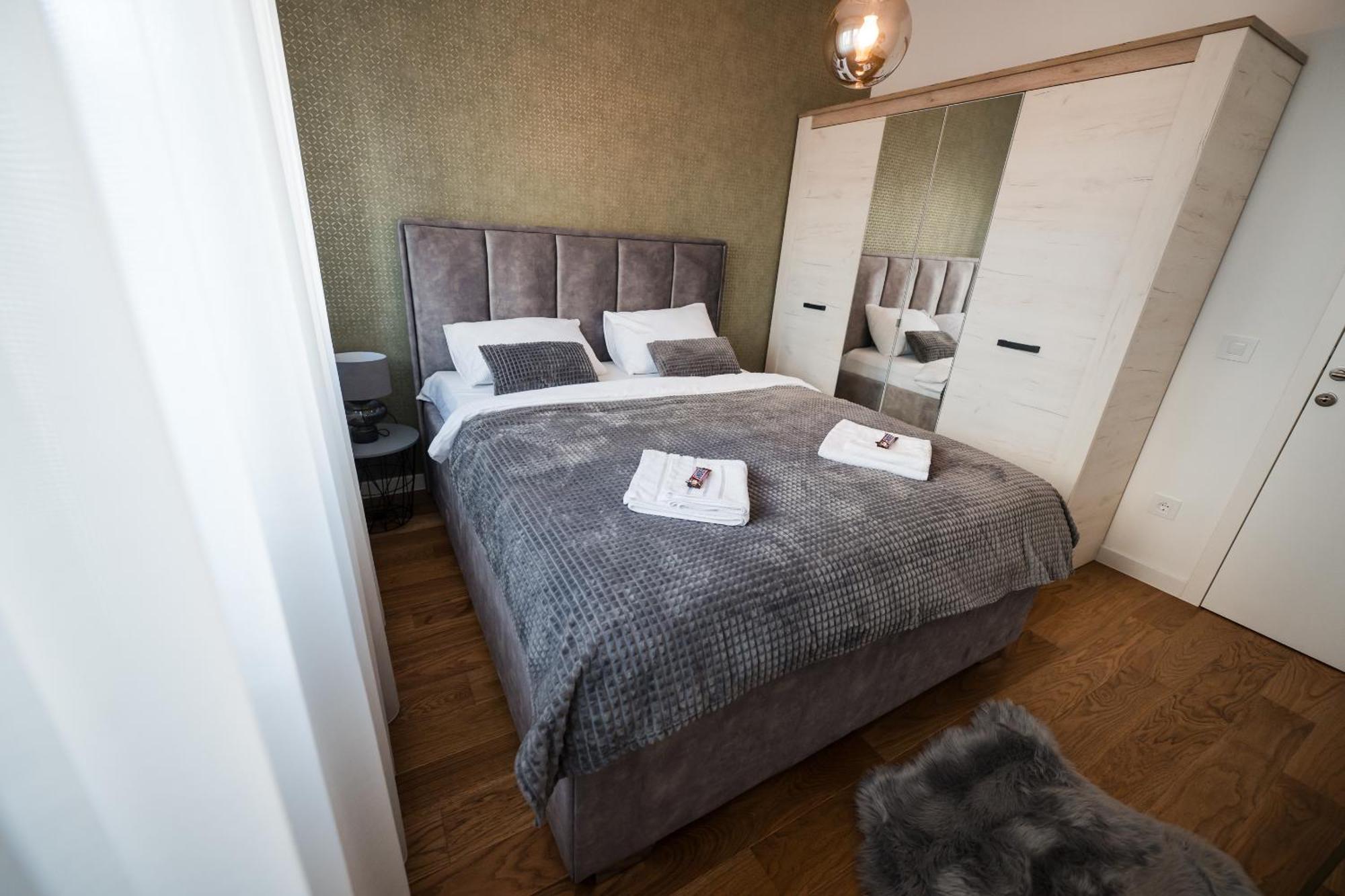 Apartman City Charm Banja Luka Zewnętrze zdjęcie